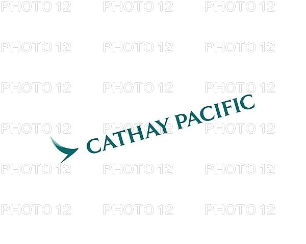 Cathay Pacific, rotated logo