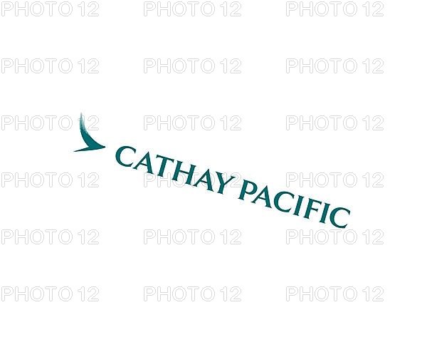 Cathay Pacific, rotated logo