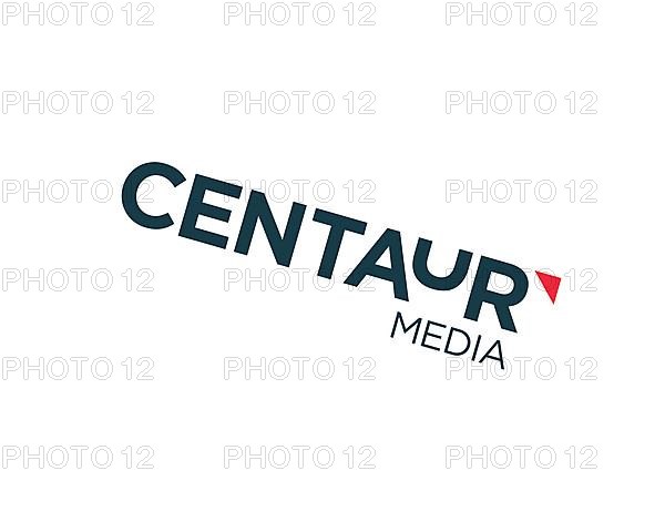 Centaur Media, rotated logo