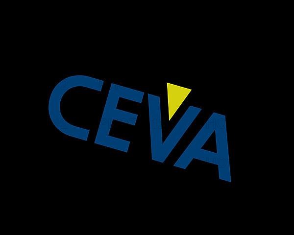 Ceva semiconductor company, rotated logo