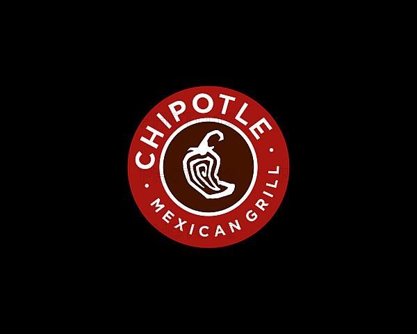 Chipotle Mexican Grill, Rotated Logo