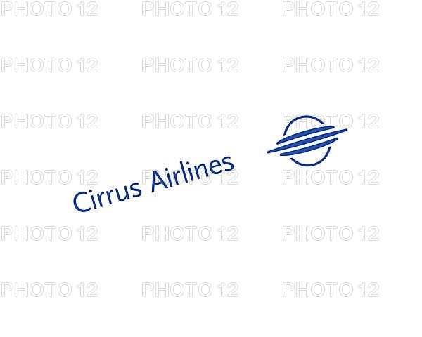 Cirrus Airline, rotated logo