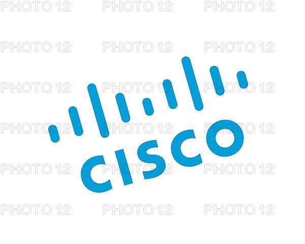 Cisco Systems, rotated logo