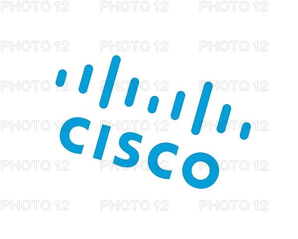 Cisco Systems, rotated logo