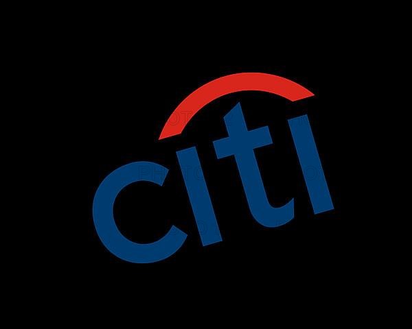 Citigroup, rotated logo
