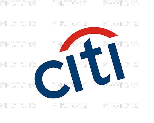 Citigroup, rotated logo