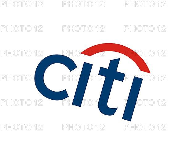 Citigroup, rotated logo