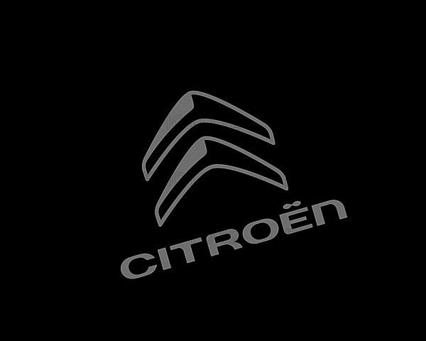 Citroen, rotated logo