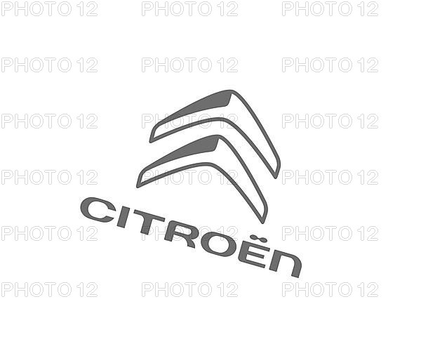 Citroen, rotated logo