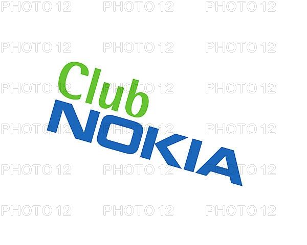 Club Nokia, Rotated Logo