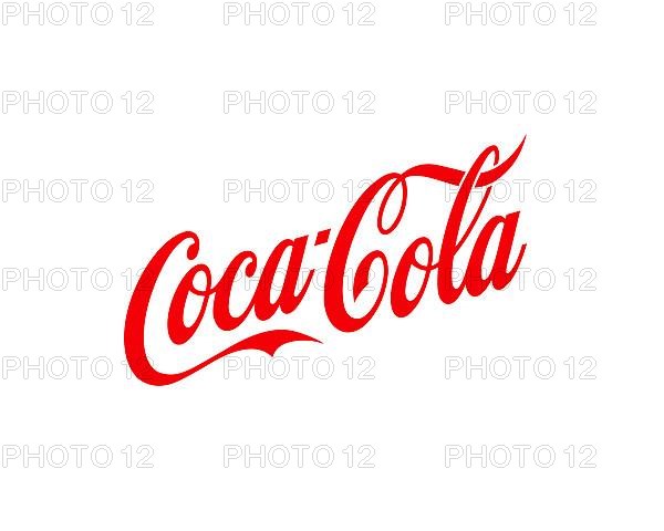 Coca Cola, rotated logo