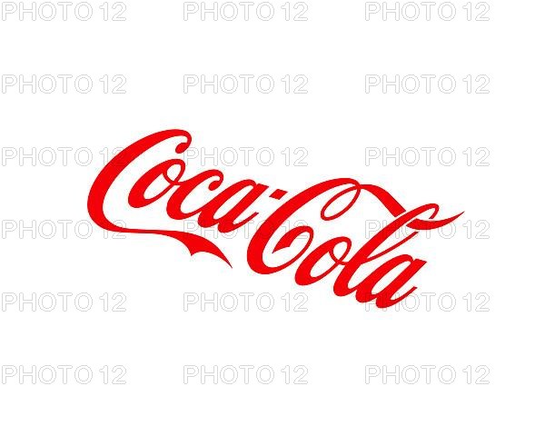 Coca Cola, rotated logo