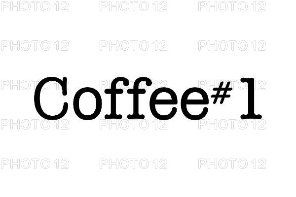 Coffee 1, Logo