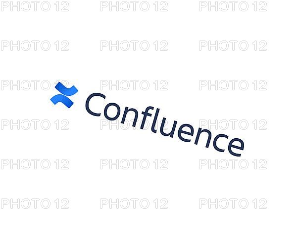 Confluence software, rotated logo