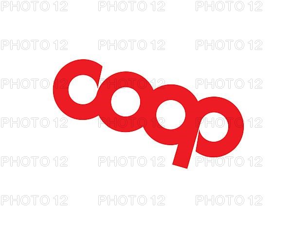Coop Italy, rotated logo