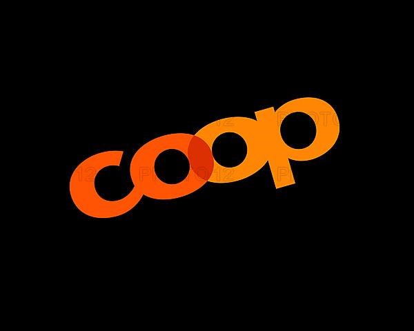 Coop Switzerland, rotated logo