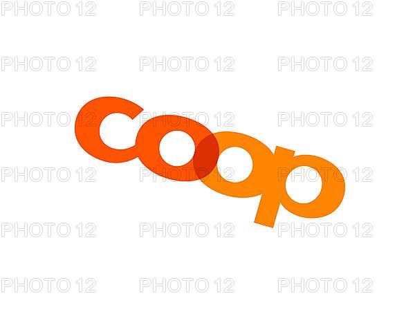 Coop Switzerland, rotated logo