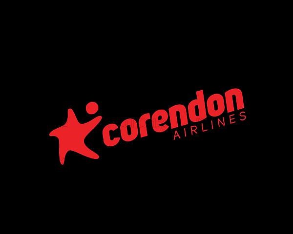 Corendon Airline, rotated logo