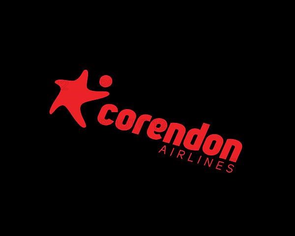 Corendon Airline, rotated logo