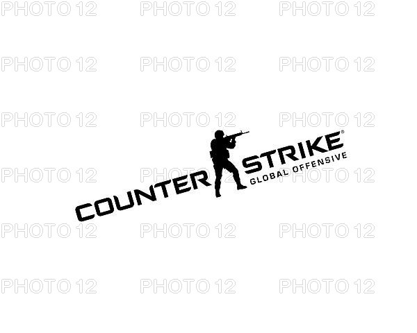 Counter Strike Global Offensive, Rotated Logo