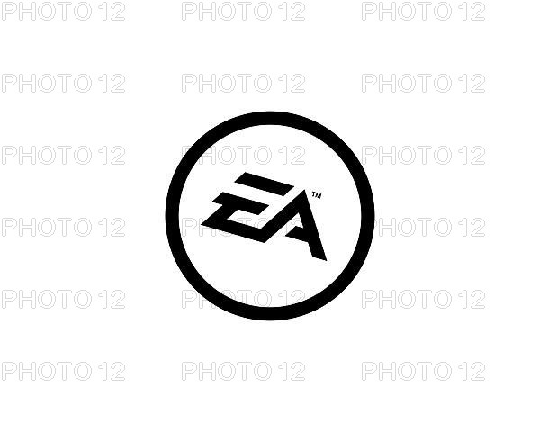 Electronic Arts, rotated logo