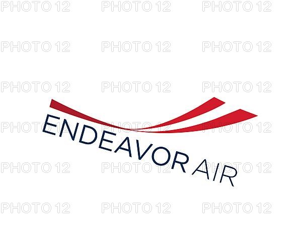 Endeavor Air, rotated logo