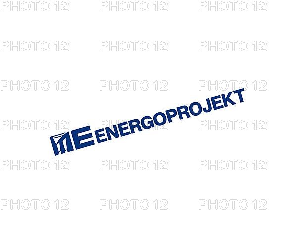 Energy project holding, rotated logo