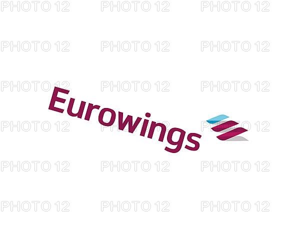 Eurowings Europe, rotated logo