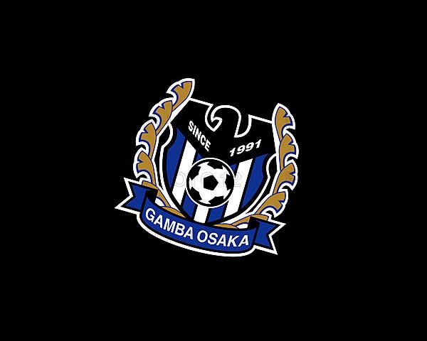 Gamba Osaka, rotated logo