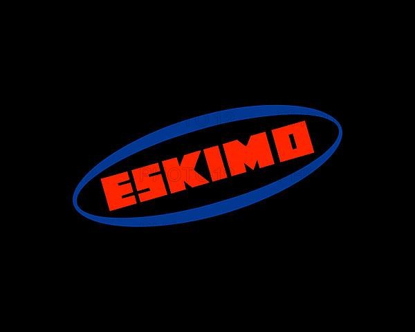 Eskimo ice cream, rotated logo