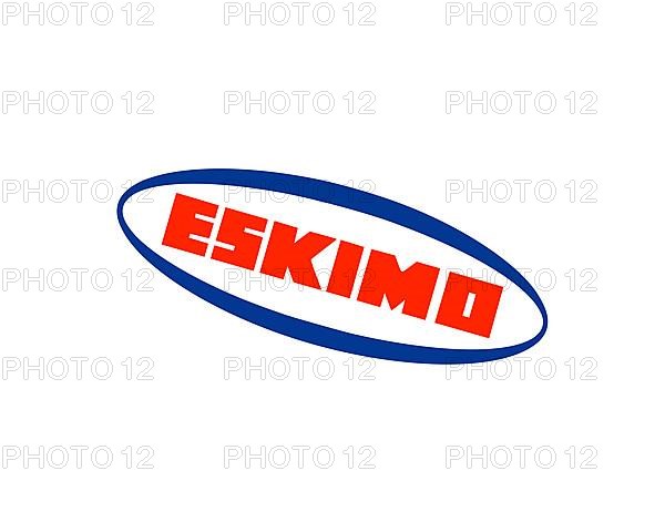 Eskimo ice cream, rotated logo