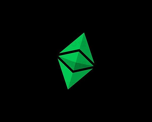 Ethereum Classic, Rotated Logo