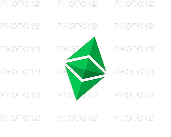 Ethereum Classic, Rotated Logo