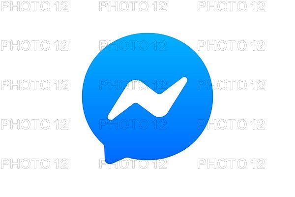 Facebook Messenger, Logo