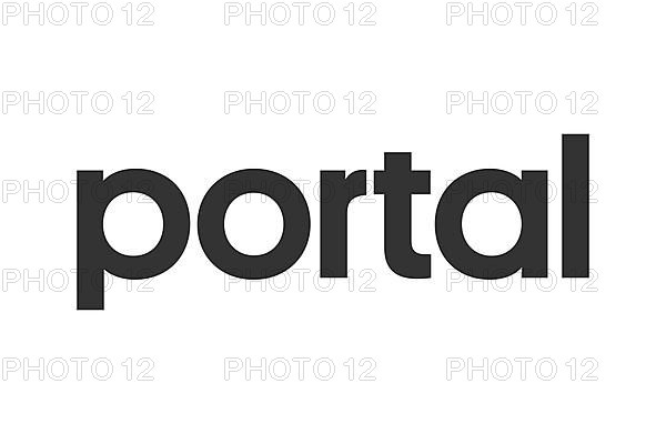 Facebook Portal, Logo