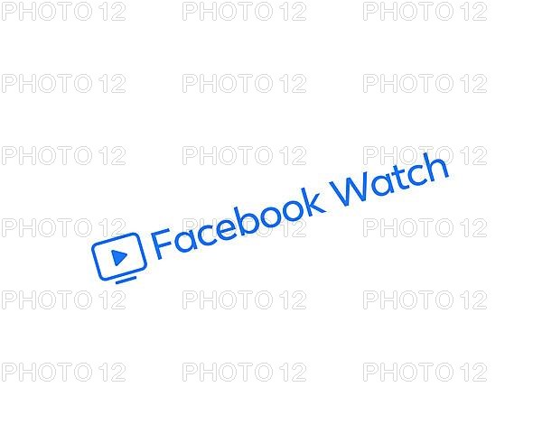 Facebook Watch, rotated logo
