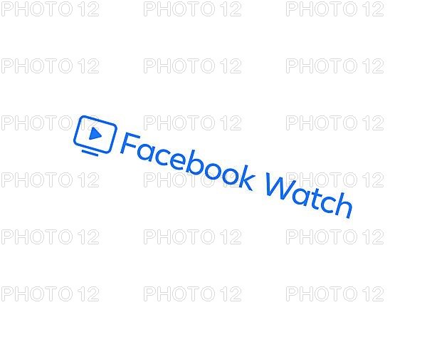 Facebook Watch, rotated logo