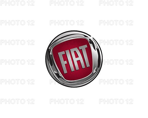 Fiat Automobiles, rotated logo