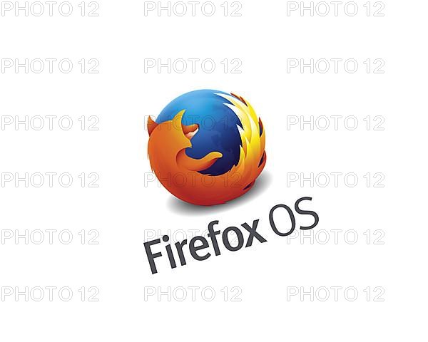 Firefox OS, rotated logo