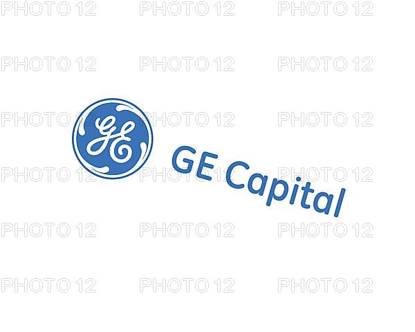 GE Capital, rotated logo