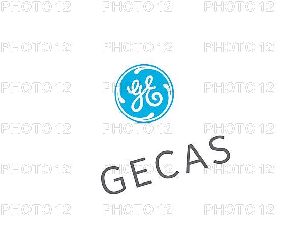 GE Capital Aviation Services, rotated logo