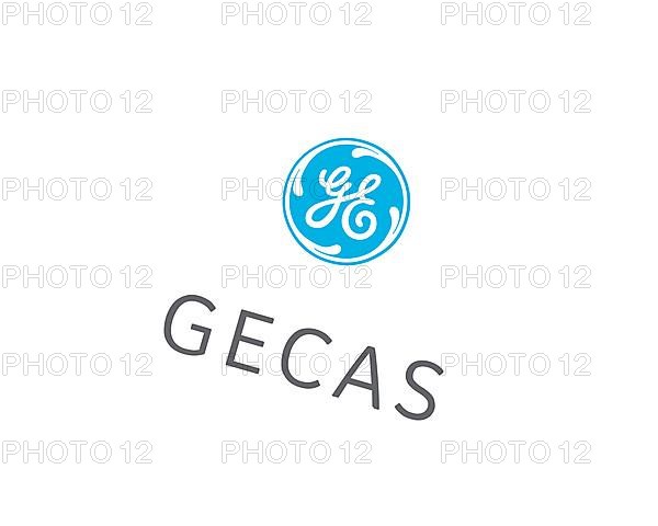 GE Capital Aviation Services, rotated logo