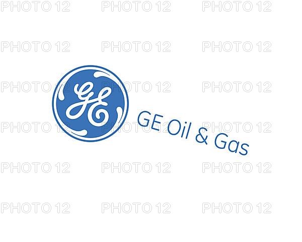 GE Oil and Gas, rotated logo