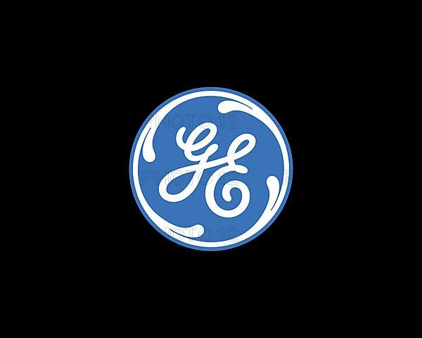 GE Technology Infrastructure, rotated logo
