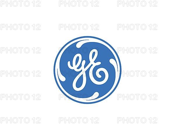 GE Technology Infrastructure, rotated logo