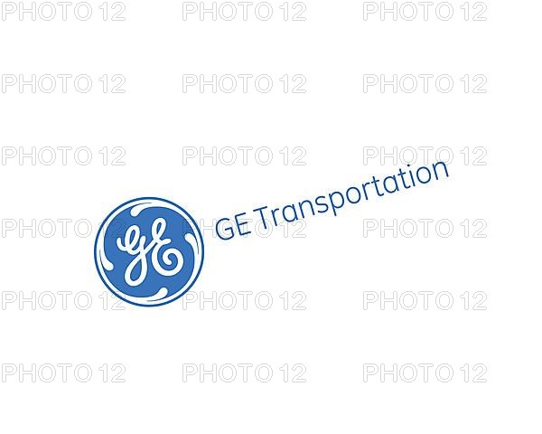 GE Transportation, rotated logo