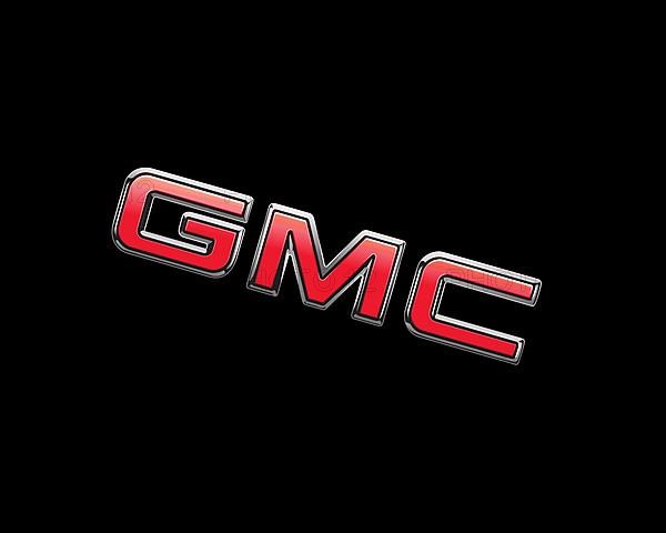 GMC automobile, rotated logo