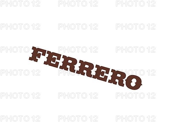 Ferrero SpA, rotated logo