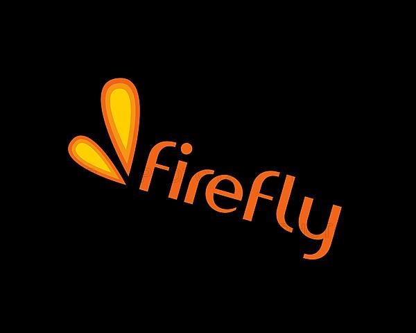 Firefly airline, rotated logo