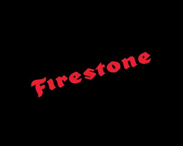 Firestone Tire and Rubber Company, Rotated Logo